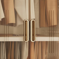 Foldable Clothes Wardrobe Installation-No-Assembly Freestanding Clothes Storage