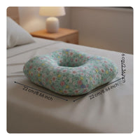 Side Sleeping Ear Pillow Pain Relief Donut Pillow Adjustable