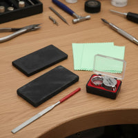 6 Pieces Gold Testing Kit Portable Design Quality Test Touchstone Kit Easy To