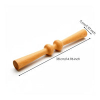 5 Pieces Wooden Massage Roller Set Skin Firming Body Sculpting Wood Tools