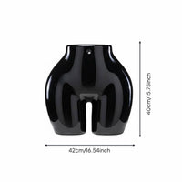 Female Buttocks Display Form Stable Base Underwear Display Mannequin Fiberglass for Store Window
