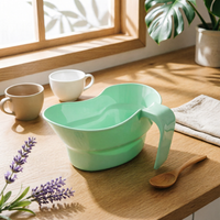 Oral Rinse Cup Wide Wide-Mouthed Top Bathroom Accessory Large Capacity