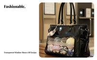 Large Capacity Ita Bag Multiple Compartments Concert Fan Backpack Adjustable Straps for Korean K-Music Fans, Teenagers, Concerts