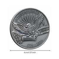 American Independence 250th Anniversary Coin Long-Lasting Metal Construction