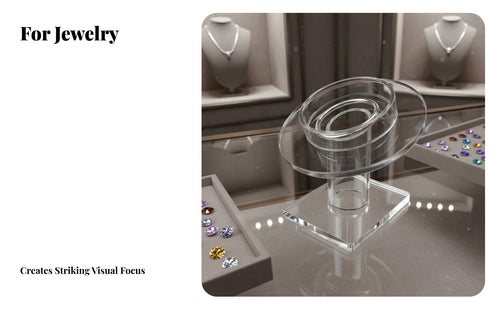 Acrylic Bracelet Holder Lightweight Acrylic Bracelet Stand Sturdy & Stable