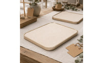 Jewelry Display Tray Textile-Covered Accessory Storage Scratchunrestricted