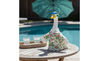 Flamingo Print Goose Clothes Beach Party Theme Hawaiian Shirt Goose Outfit