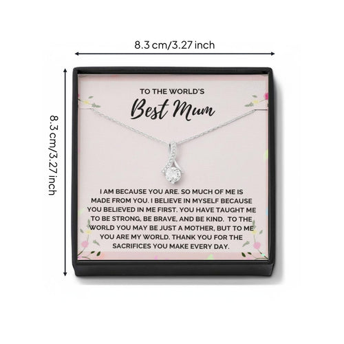 Herringbone Necklace Charm Necklace Simple Design Women's Jewelry Non-Fading
