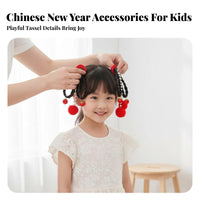 DIY Chinese Fan Applique Creative Design Hair Accessory Craft Material for Artisan S, Parents, Crafting, School Activities, Home