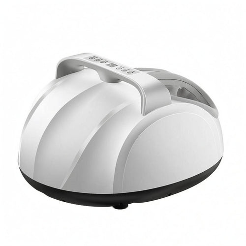 Air Compression Foot Massager Heat Portable Foot Massager Home Wellness Device Washable Cover Carry Handle