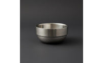 Stainless Steel Shaving Bowl Long-Lasting Shaving Soap Bowl Portable