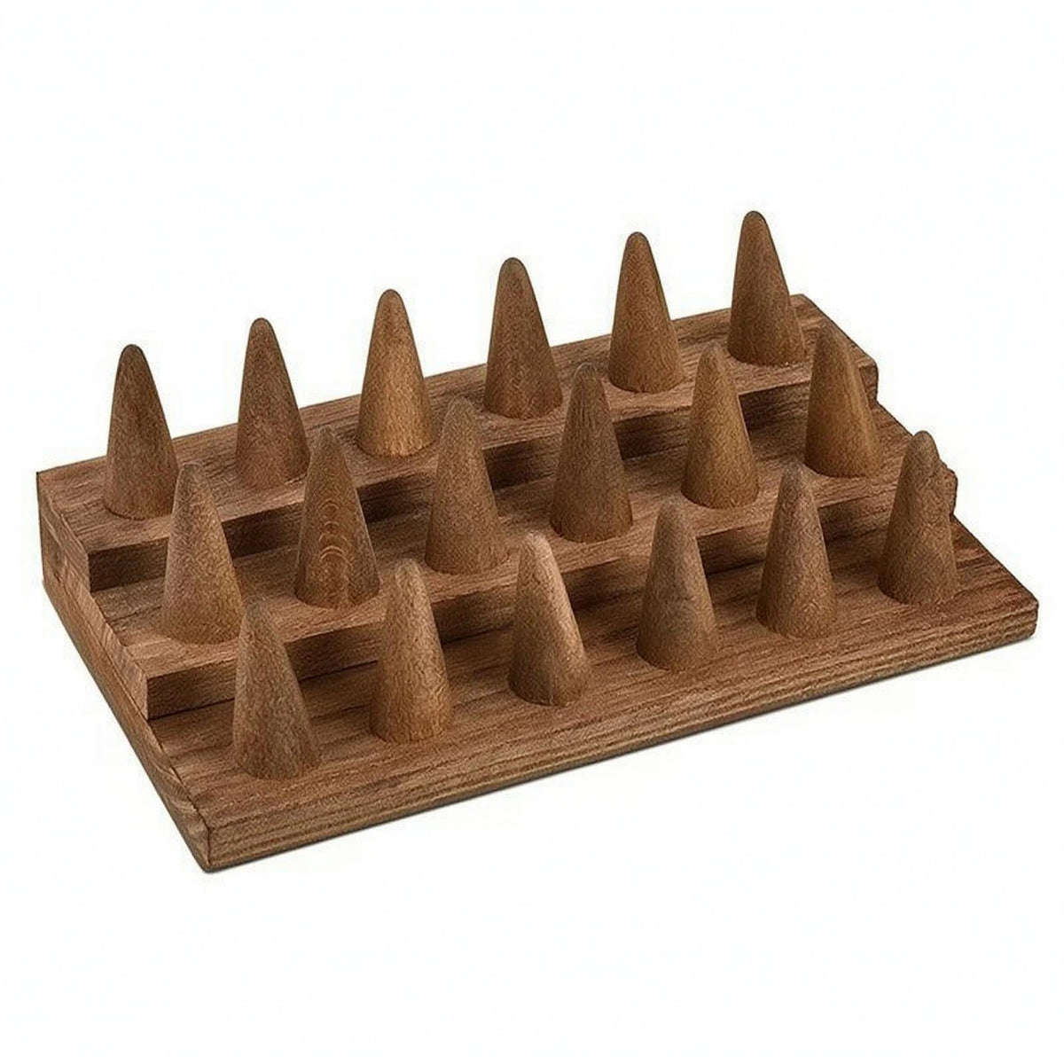 3-Tier Band Organizer Ready to Use Wood Band Display Stand Compact