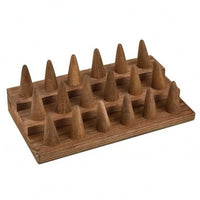 3-Tier Band Organizer Ready to Use Wood Band Display Stand Compact