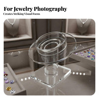 Acrylic Bracelet Holder Lightweight Acrylic Bracelet Stand Sturdy & Stable