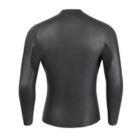 3mm Neoprene Wetsuit Top Thermal Insulation Long Sleeve Neoprene Top for Men