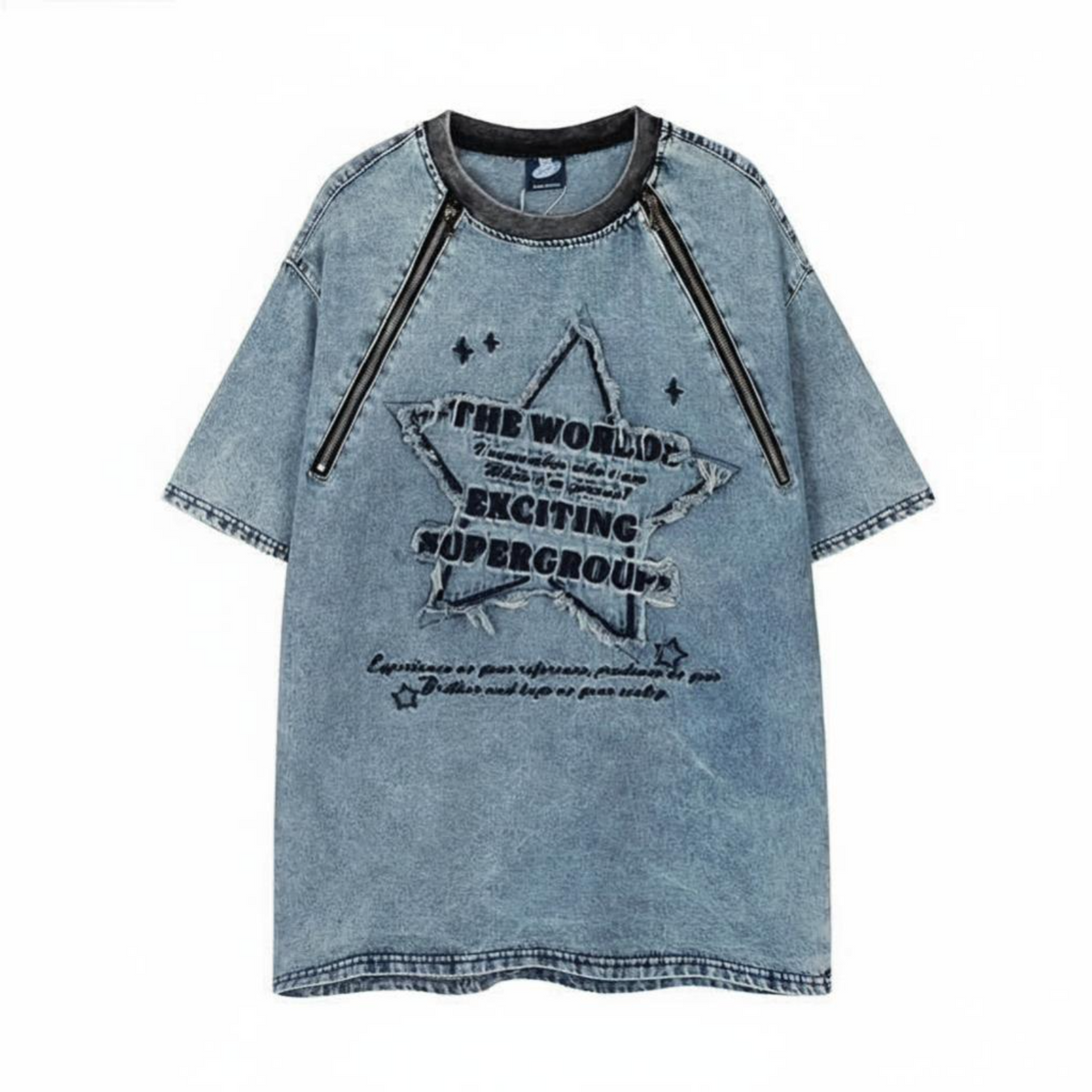 Men's Loose Fit Vintage Short Sleeve Everyday T-shirts