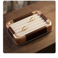 Jewelry Display Tray Vintage Design Flat Jewelry Dish Professional Presentation
