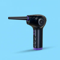Cordless Air Duster Multiple Nozzles Wireless Dust Cleaner Multi-Nozzle