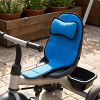 Tricycle Seat Cushion Matching Set Tricycle Seat Pillow Rounded Top