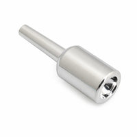 Brass Mouthpiece Polished Finish Cup-Shaped Mouthpiece Rounded Outer Edges