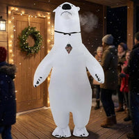 Inflatable Costume Breathable Inflatable Suit USB Power