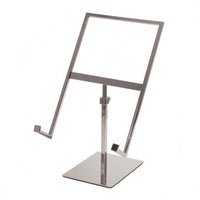 Shirt Display Stand Rectangular Top Frame Holder Fixture Non-Slip-Slip Pad
