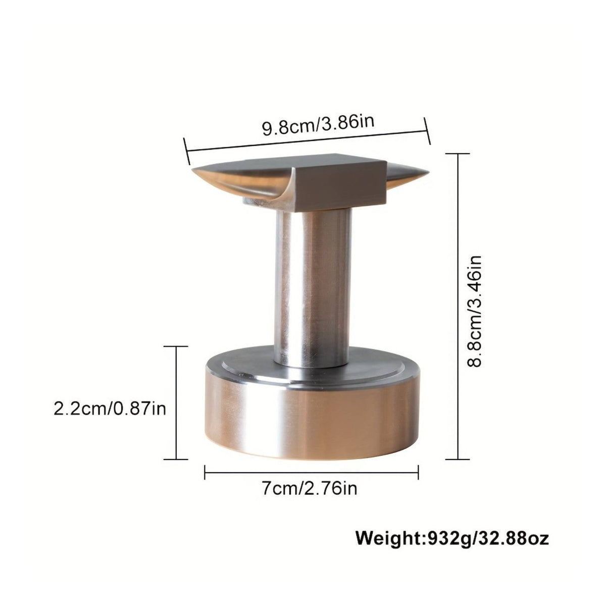 Band Making Anvil Heavy Duty Bench Anvil Bench Anvil Piece Hardened Steel