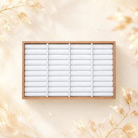 Jewelry Display Tray uncoveredTop Accessory Storage Rectangular