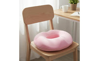 Donut Seat Pad Breathable Cover Viscoelastic Foam Circular Pad Donut Pillow Ergonomic Design Chair Pad Portable for Car, Travel