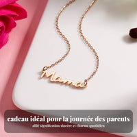 Mama Necklace Elegant Design Mother Necklace Versatile Design for Mothers, Moms