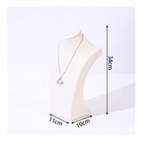 Necklace Display Stand Stable Base Jewelry Bust Stand Portable for Shop Counter