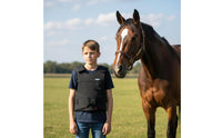 Horse Riding Torso Protector Shoulder Protection Equestrian Vest Customizable Fit Padded Riding Vest for Adults, Equestrians