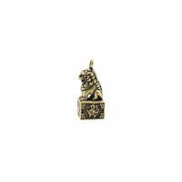 Miniature Brass Seal Ornament Handmade Brass Creature Charm Anti-Oxidation