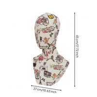 Store Display Head Simple Style Display Head Model Decorative for Stylists