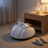 Electric Foot Massager Air Compression Airbag Foot Massager Massage Device Heating Adjustable Intensity