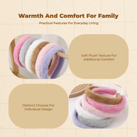 furry Headband, Plush Doll design, Girls, Women, Party, Anime