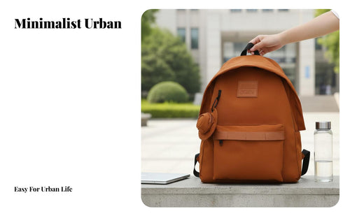 2025 Trendy Large Capacity Backpack, Stylish Outdoor Travel Bag, Lightweight Laptop Backpack, Unisex, Nylon, Relaxed, Versatile