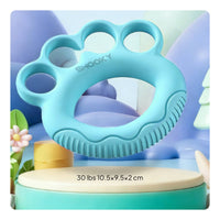 Silicone Hand Grip Loop Double Resistance Finger Strength Loop Wrist Pain Relief