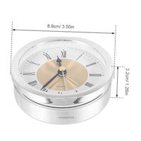 Quartz Alarm Timepiece Component Insert Easy to Read Timepiece Component