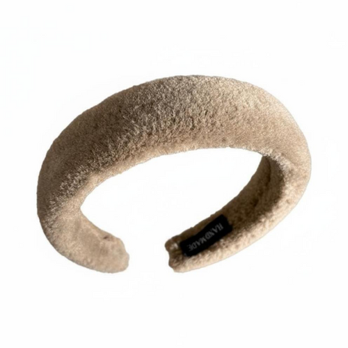 Women Plush Headbands, Soft, Non-Slip, Stylish, Everyday Use