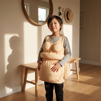 Costume Vest with Padding Exaggerated Padded Costume Novelty for Halloween