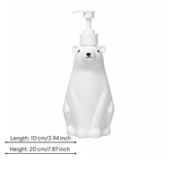 Pump Bottle Cute Dispenser Decorative