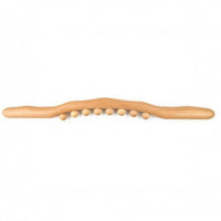 Wooden Massage Stick Easy to Clean Body Care Tool Myofascial Release
