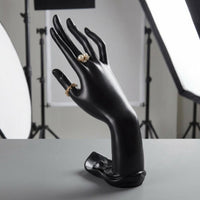 Resin Hand Mannequin Elegant Design Hand Jewelry Display Stable