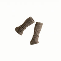 Figure Skating Leg Warmers Speckled Ice Sport Gear Fluffy