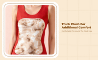 Warm Vest for Women, Plus Size, Soft Thermal Top, Winter