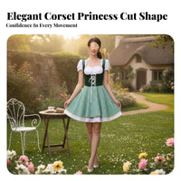 Bavarian Regionn Region N Festival Costume Plus Size Available German Beer Maid