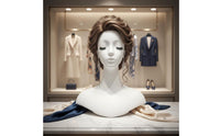 Hairpiece Display Head Hat Display Head Stable for Cosplay Sellers, Shop Owners