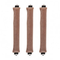 3 Pieces Heatless Curling Rod Soft Flexible Hair Curler No Heat Damage