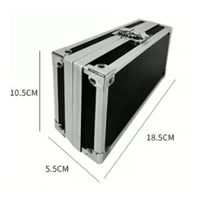 Aluminum Tool Box Heavy Duty Small Metal Briefcase Shockproof